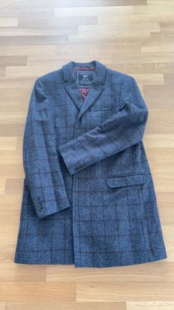 Tommy Hilfiger Moon Tweed Wollmantel Herren