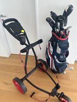 Wilson Staff Golfset komplett inkl. Trolley, 13 Schläger