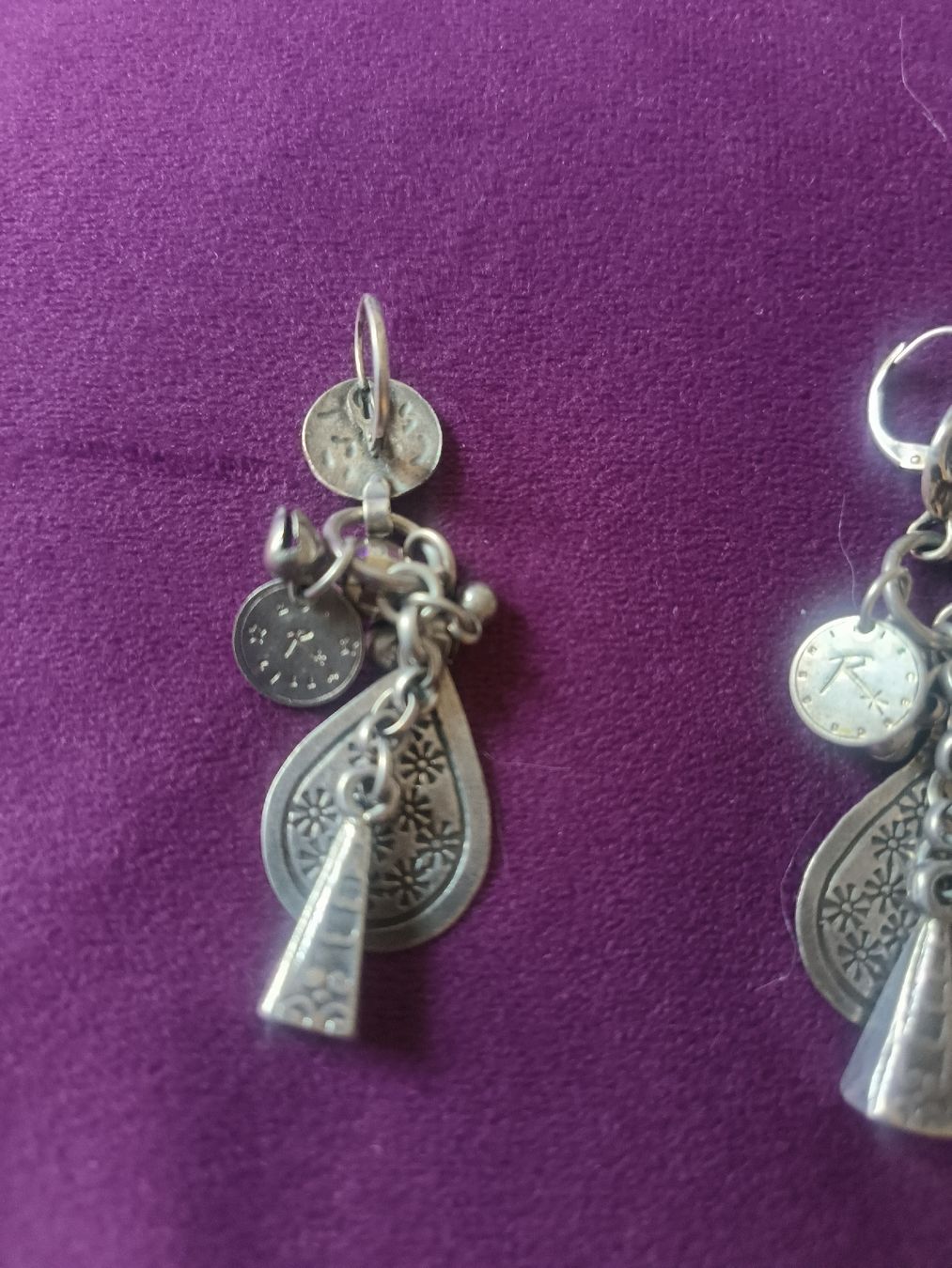 Orecchini pendenti & Orecchini a lobo: bijoux boucles d'oreilles Remincence – Usato da Pampigny venduto da Nathbn 1