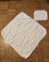 Serviette de bain bébé avec lavette