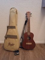 Ukulele Flight NUC310 mit Tasche und Stimmgerät