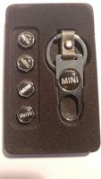 Ventilkappen Chrom mit Mini Logo