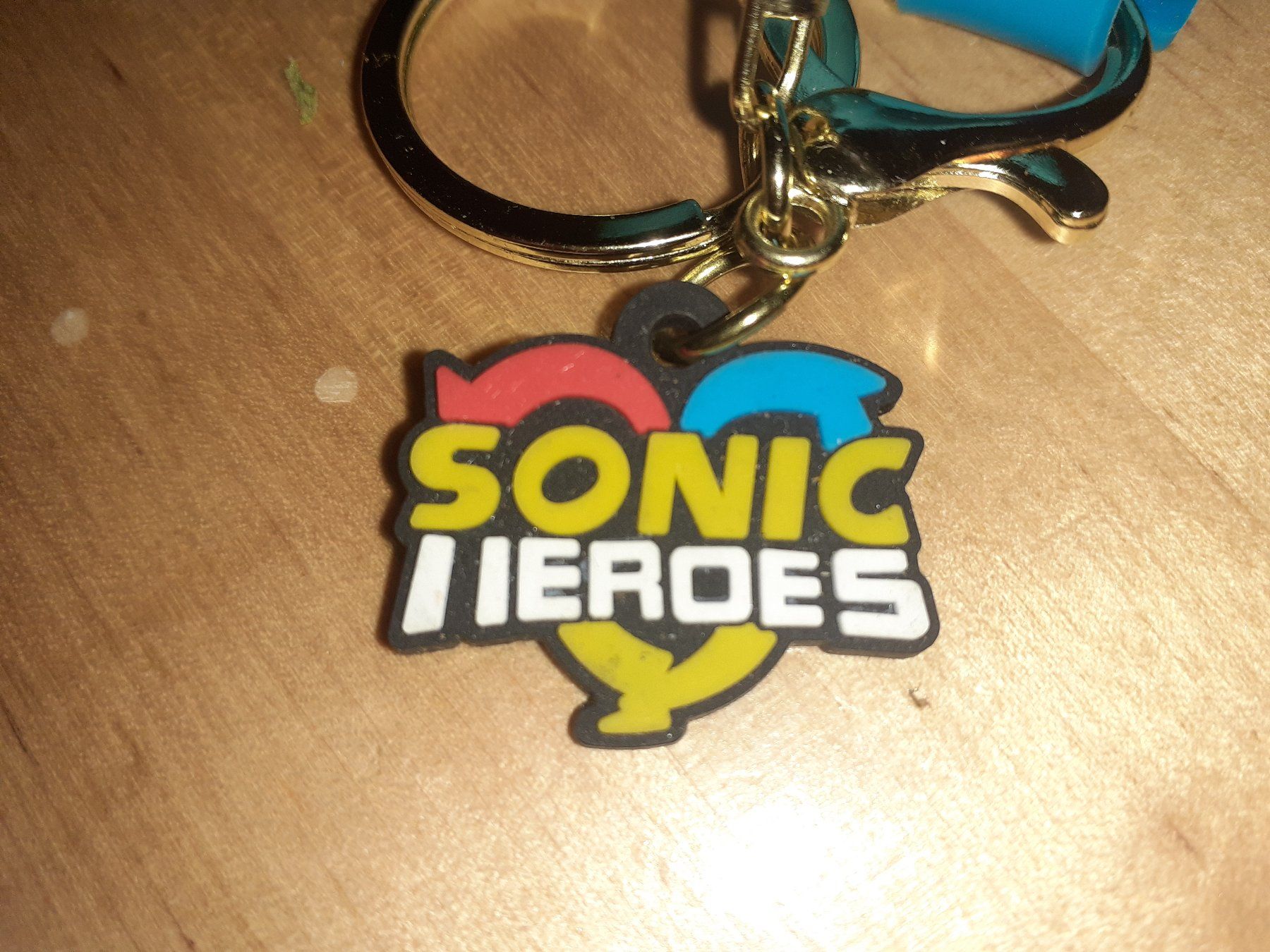 Portachiavi: Sonic The Hedgehog Schlüsselanhänger – Usato da Linthal venduto da Luther 1