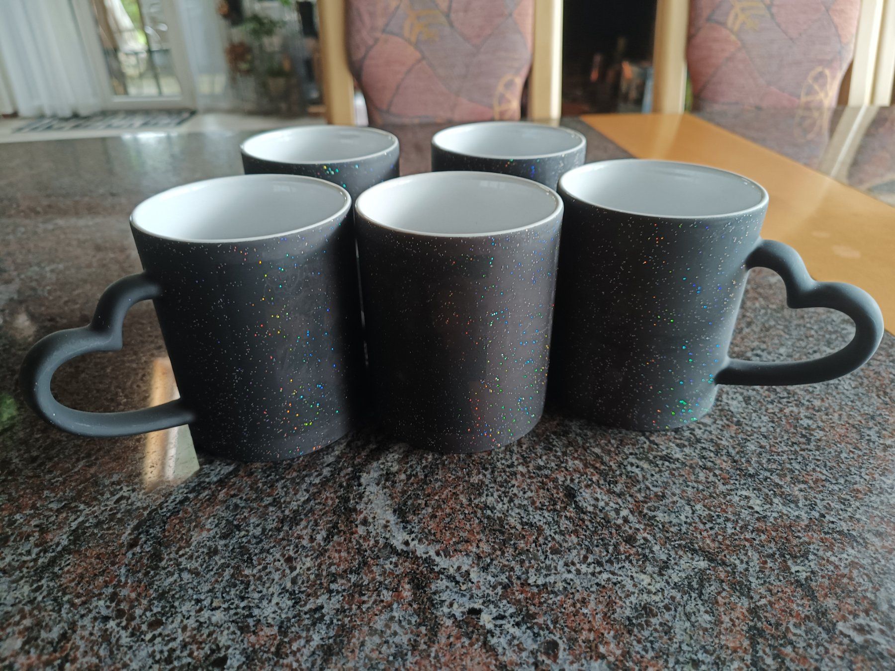 Tazze: 5 neue Kaffee/Teetassen – Nuovo (secondo la descrizione) da Bätterkinden venduto da Elefantenzoo