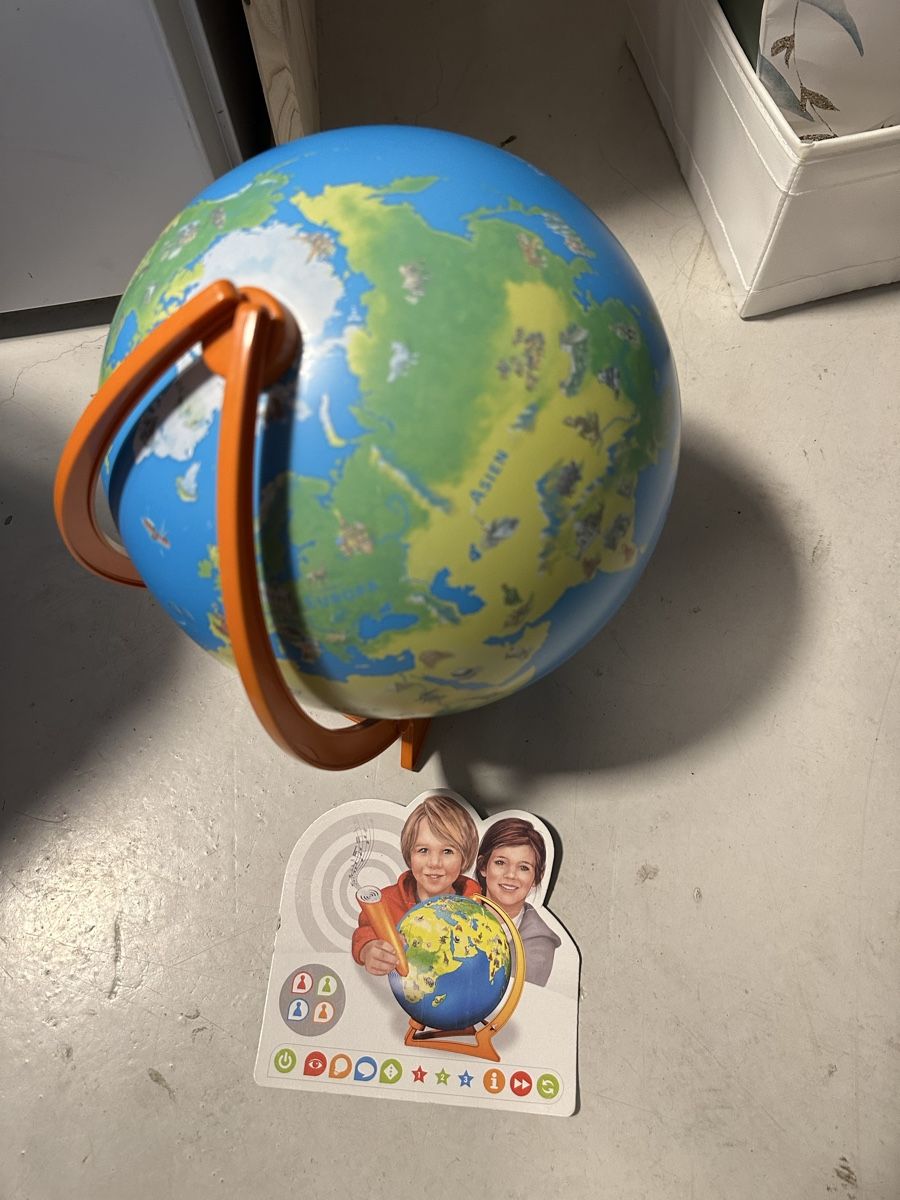 Jouets: tiptoi globus junior – D'occasion à Landquart par lumima