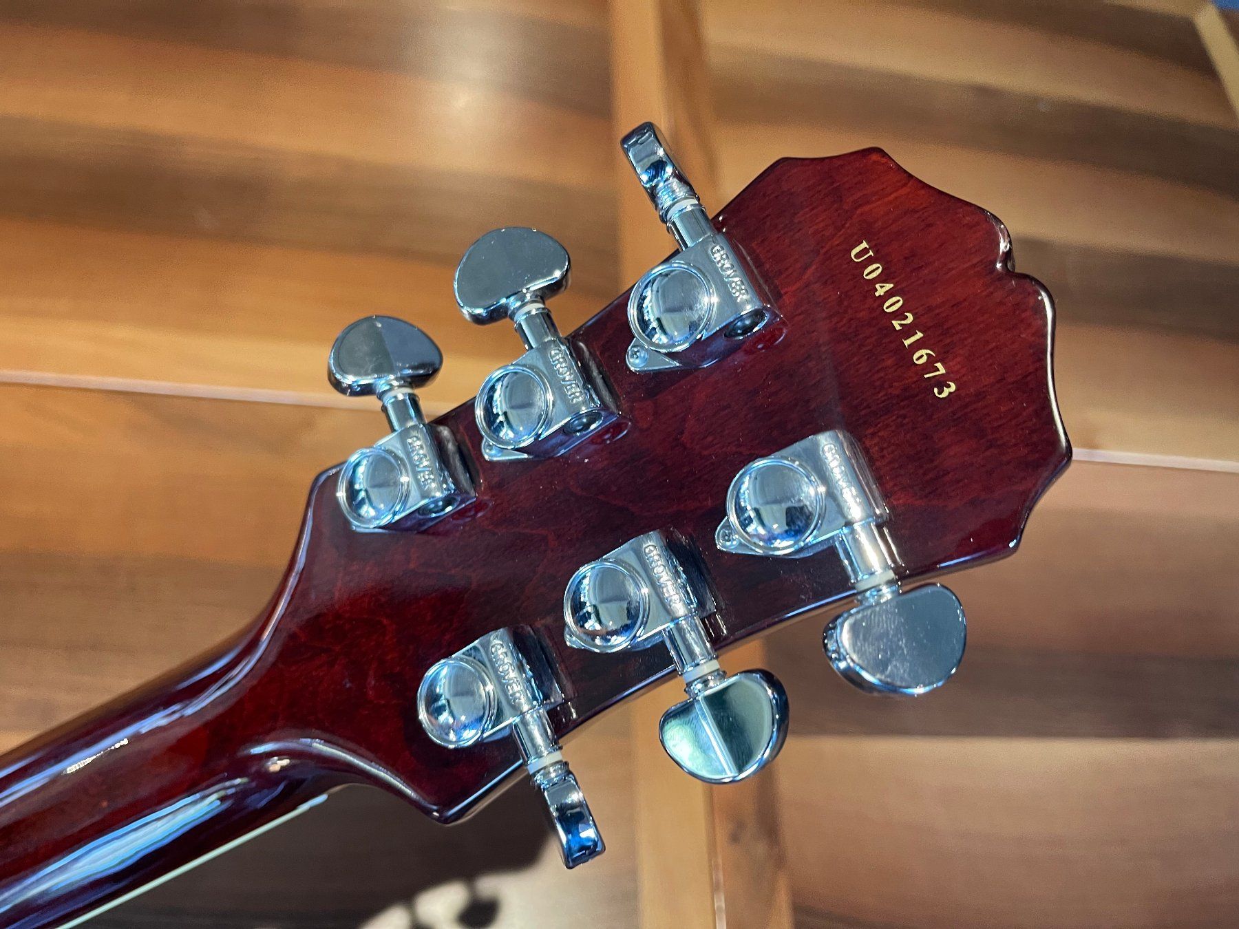 Epiphone Strumenti musicali: EPIPHONE Les Paul '56 Gold Top E-Gitarre inkl. Koffer – Usato da Kaiserstuhl AG venduto da GTM-Kaiserstuhl 5
