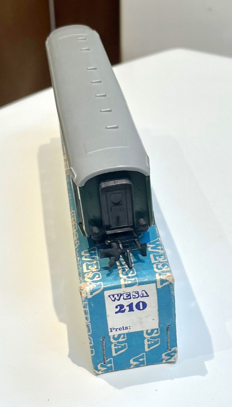 Wesa Modelleisenbahnen: WESA 210 OVP – Neu (gemäss Beschreibung) aus Bleiken von hbw45 2