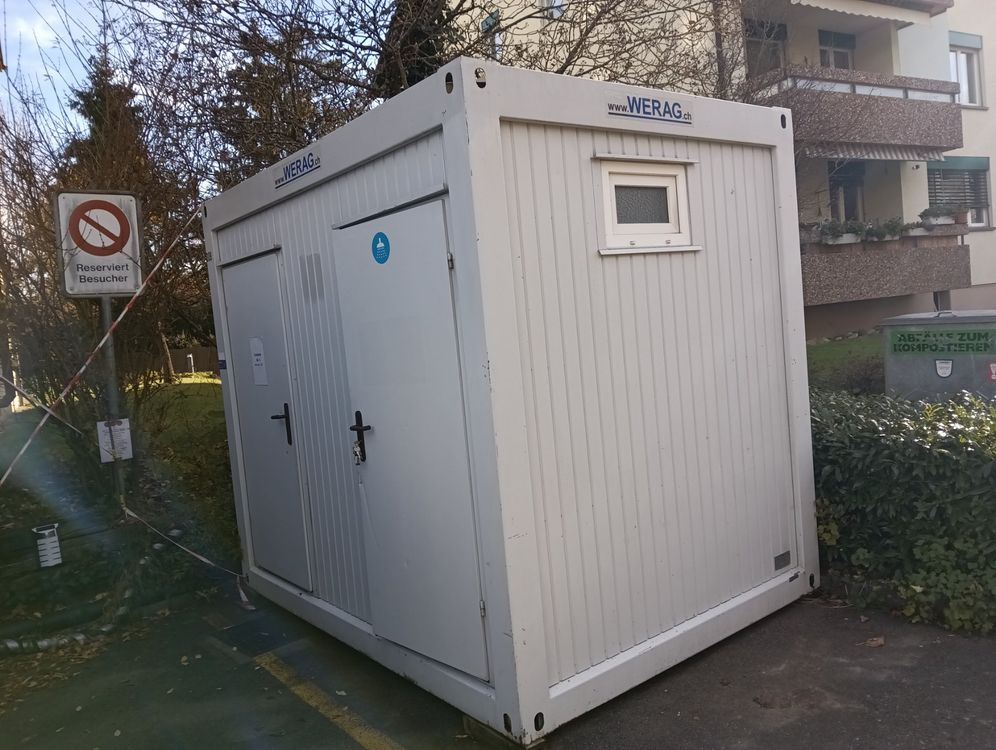 Duschen / WC-Container | Kaufen auf Ricardo