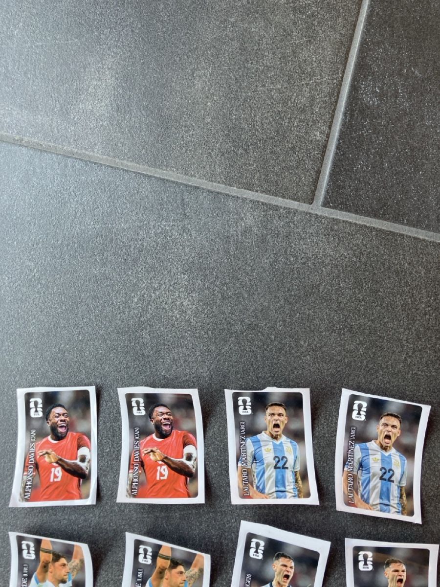 Panini Sammelbilder & Trading cards: Cola Panini Sticker Wm 2026 – Gebraucht aus Brittnau von DodgeVan 4