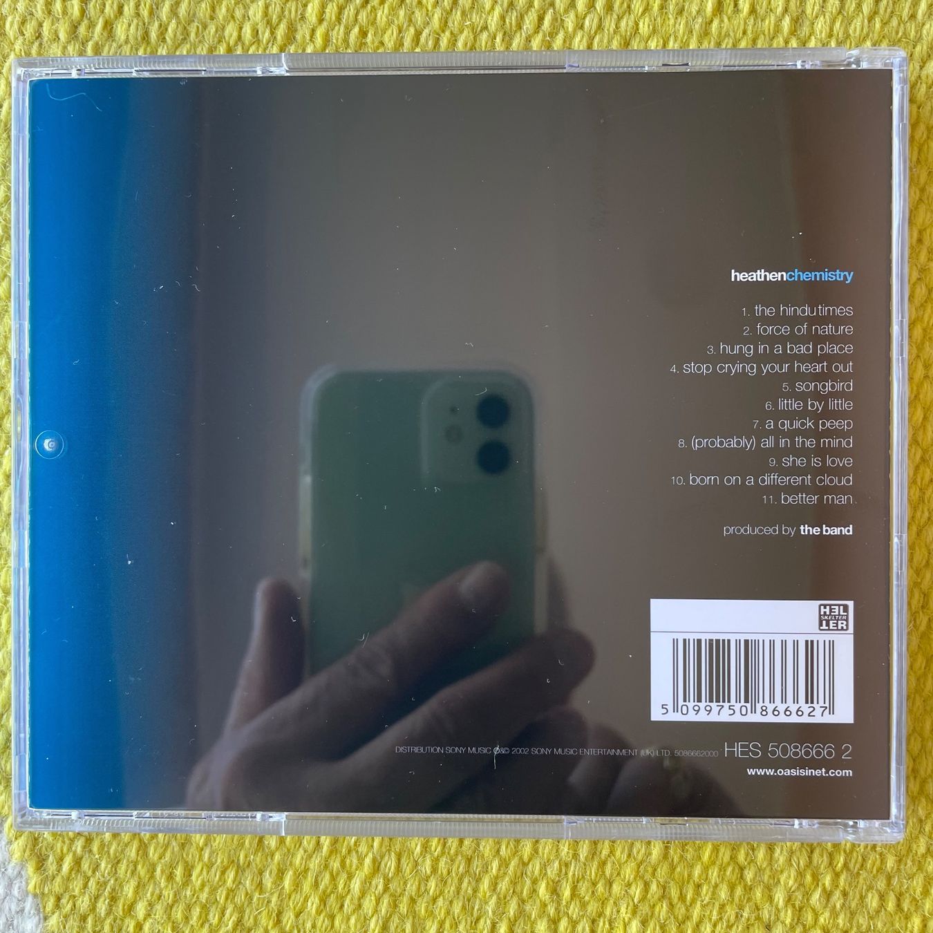 CD: OASIS-HEATHEN CHEMISTRY – Usato da Rorschacherberg venduto da CD-Roli 1