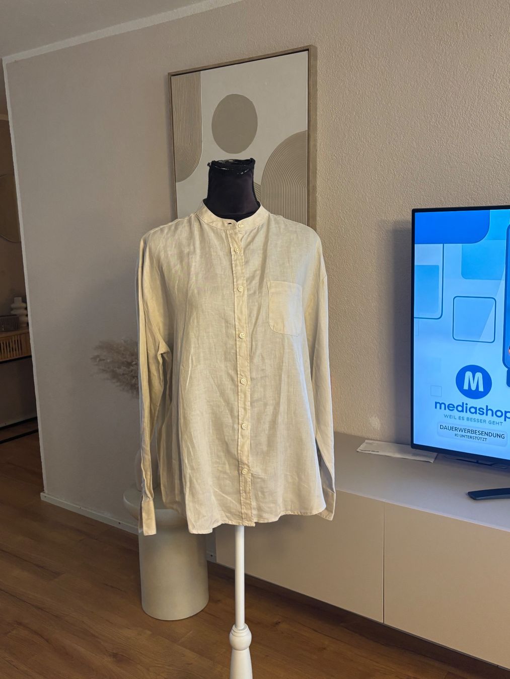 Camicette: Bruun & Stengade Bluse 100% Leinen – Usato da St. Margrethen SG venduto da dijanaO 4