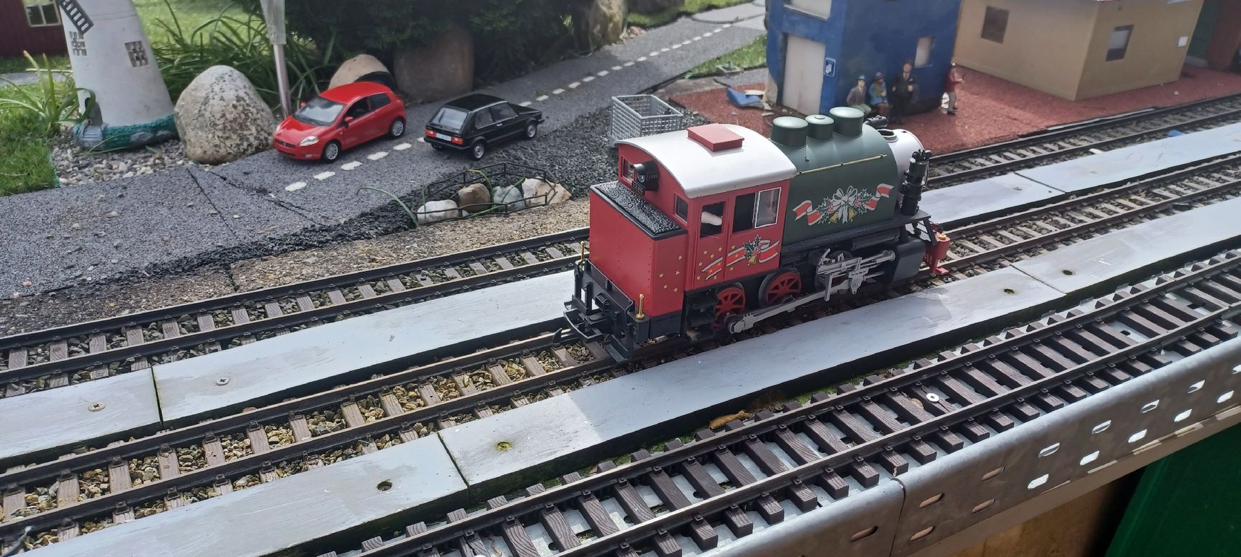Piko Trains électriques: Weinachtslock Spur G – D'occasion à Rüschegg Heubach par vpe 3