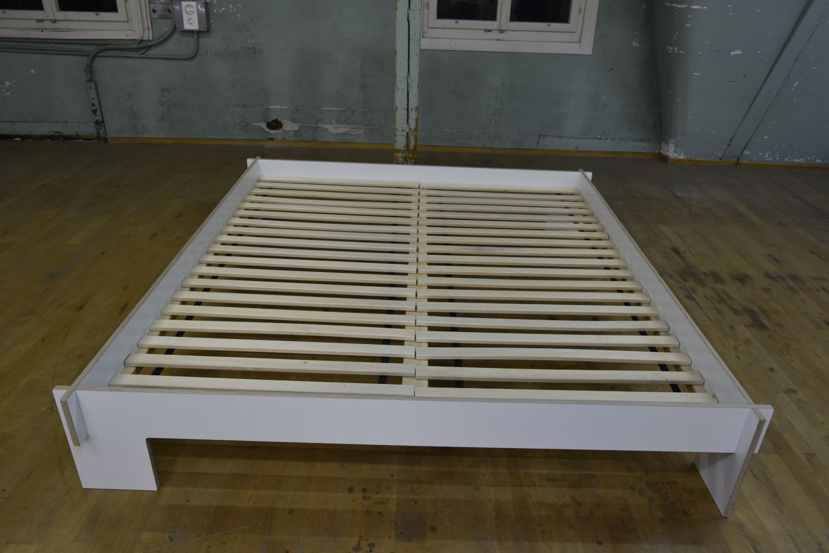 Moormann Betten: Designer Bett Siebenschläfer Nils Holger Moormann – Gebraucht aus Lichtensteig von UsedIN 3