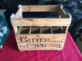 Caisse en bois BITTER CAMPARI