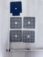 Aquarium Zubehör Set: Filterplatten & Abdeckung, Top!
