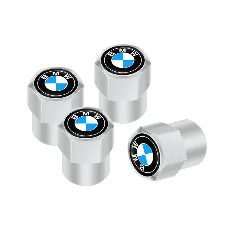 BMW Tutti pezzi di ricambio auto: 4 Stück Metall-Einbau-Radventilkappen Autoemblem, silber – Nuovo e nell'imballaggio originale da St. Margrethen SG venduto da pro_7r6q