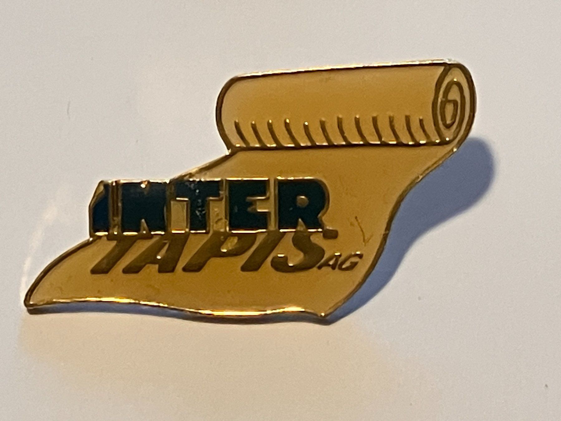 Plaquettes & Badges: 1 Pin Inter Tapis AG – D'occasion à Basel par djwwpp