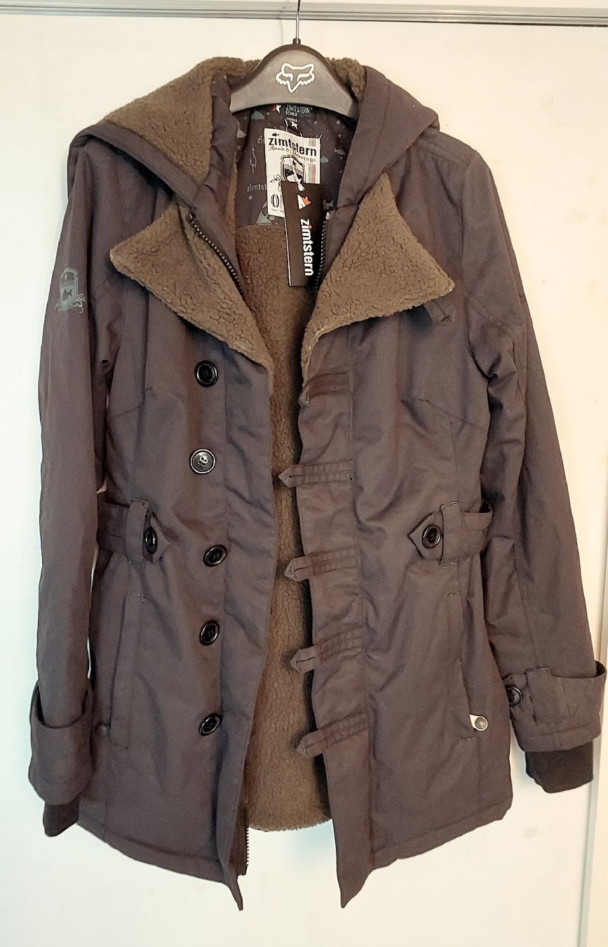 Giacche: Zimtstern Jacke – Nuovo (secondo la descrizione) da Brunnen venduto da CHOUCHOU.