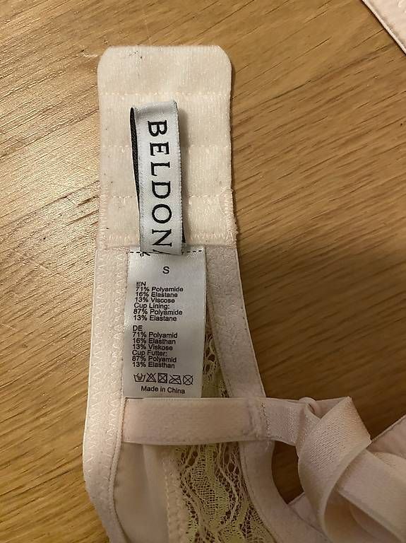 Sonstige Unterwäsche: Beldona BH S – Neu und originalverpackt aus Niederrohrdorf von nat_p7qz 1