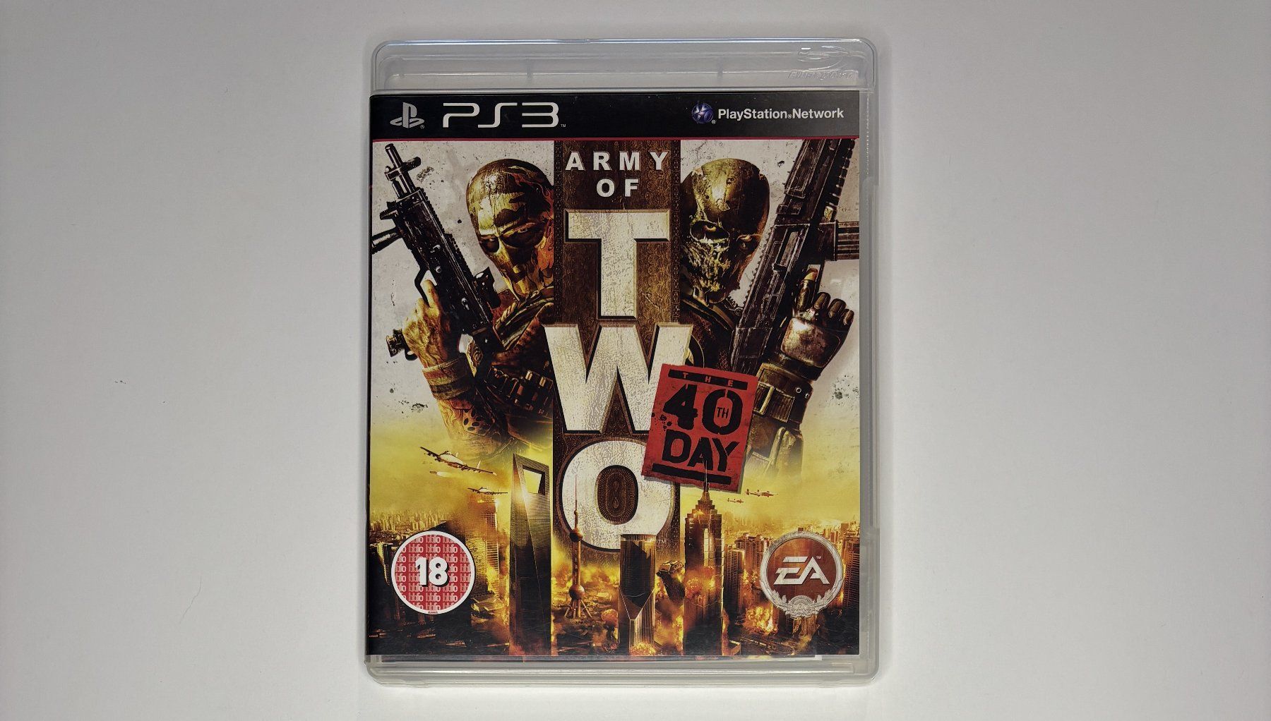 Giochi: PS3 - Army of Two: The 40th Day – Usato da Allschwil venduto da Bullach