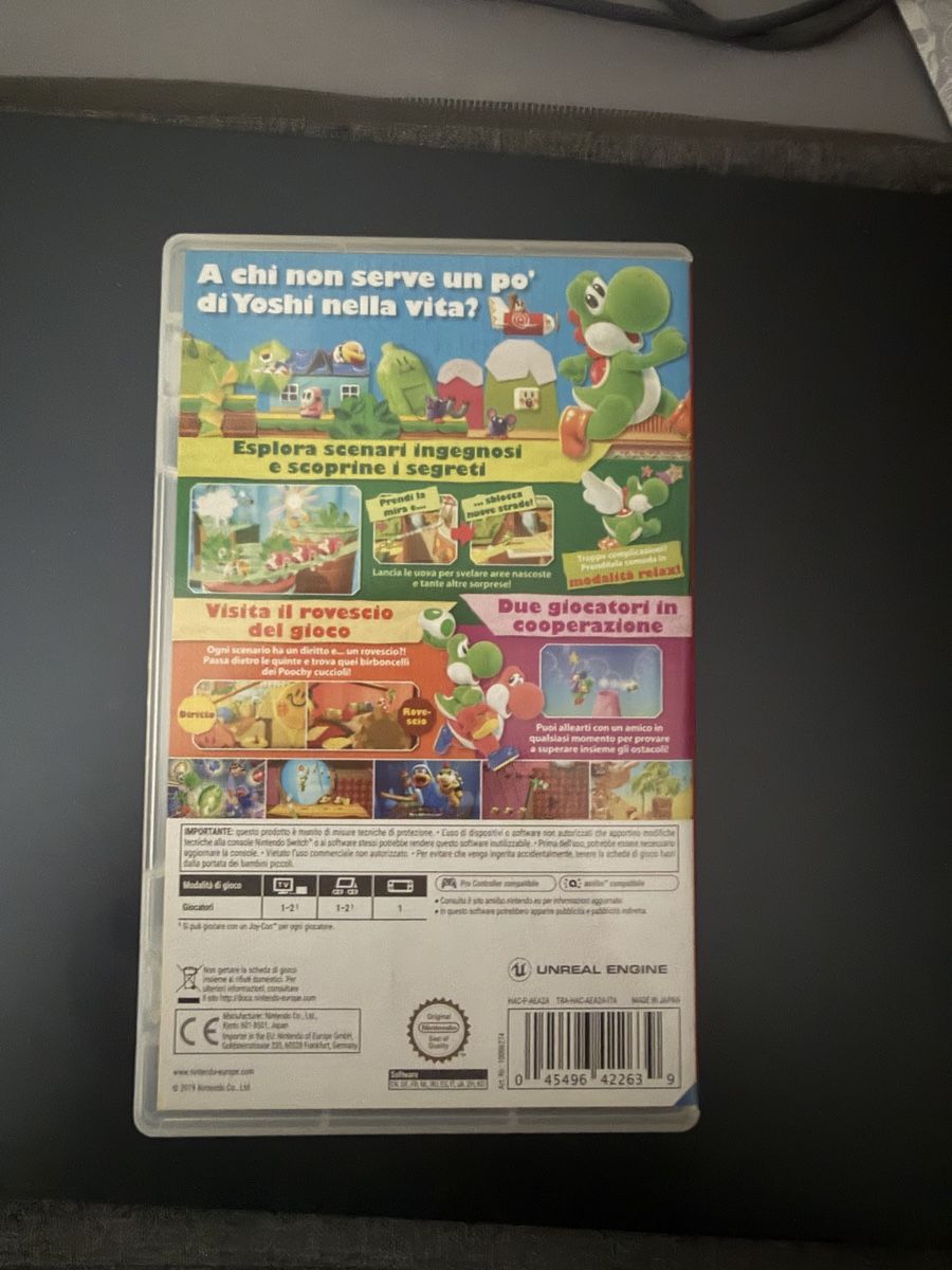 Nintendo Giochi: Yoshi’s Crafted World – Usato da Morbio Inferiore venduto da Stefano_Falardi 1