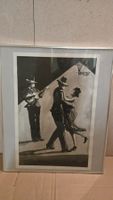 Gemälde/Bild: Tango für Zwei, signiert, mit Rahmen. 41x50cm