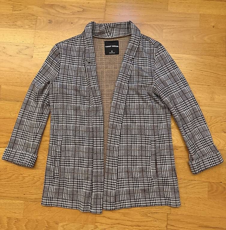 Jacken: Karriertes Jacket - Grösse M – Gebraucht aus Sursee von nl9_tj59