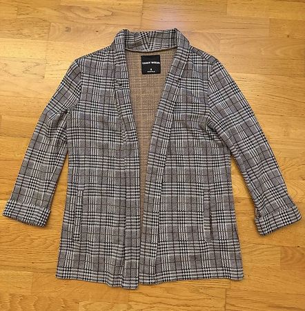 Karriertes Jacket - Grösse M