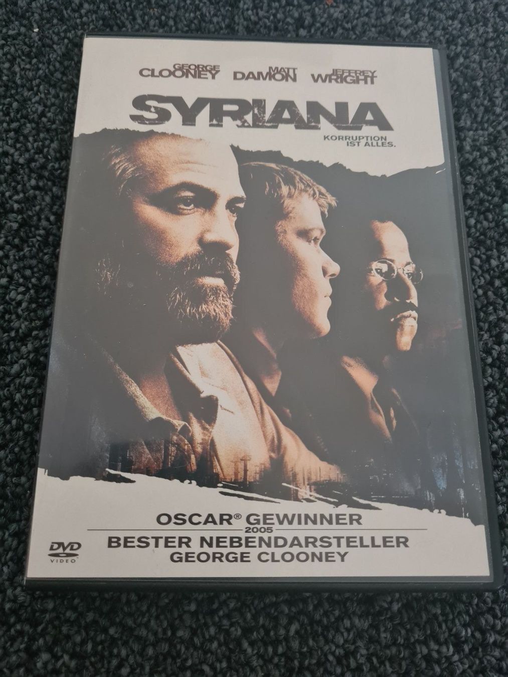 Tutti i DVDs: SYRIANA(7086) – Usato da Ruswil venduto da M71
