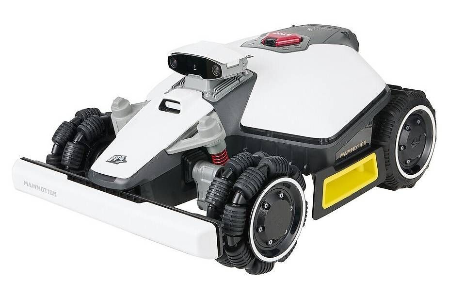 Tagliaerba: Mammotion LUBA mini AWD 800 inkl. Garage – Usato da Zug venduto da Cioffix