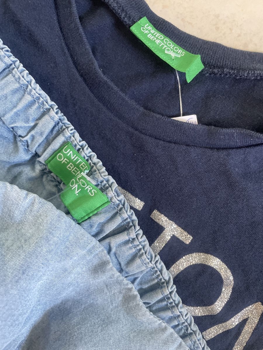 Benetton Kleiderpakete & -sets: Süsses Benetton Sommerset Gr.150 – Gebraucht aus Obergerlafingen von cabo4 3