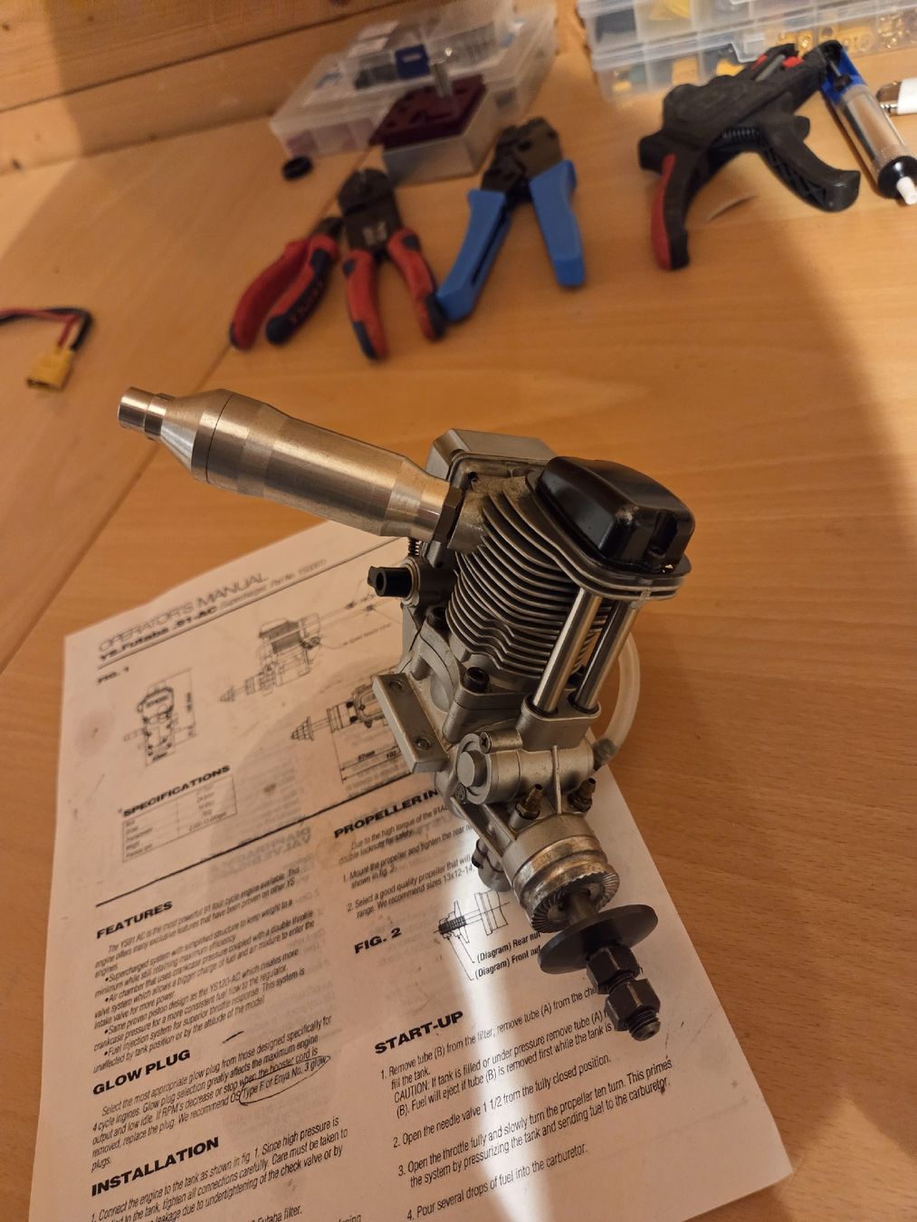 Motori: Yamada F 91 AC Supercharged – Usato da Besenbüren venduto da oli_6ts9 4