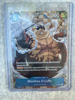 One piece tcg Monkey D. Luffy Treasure Rare