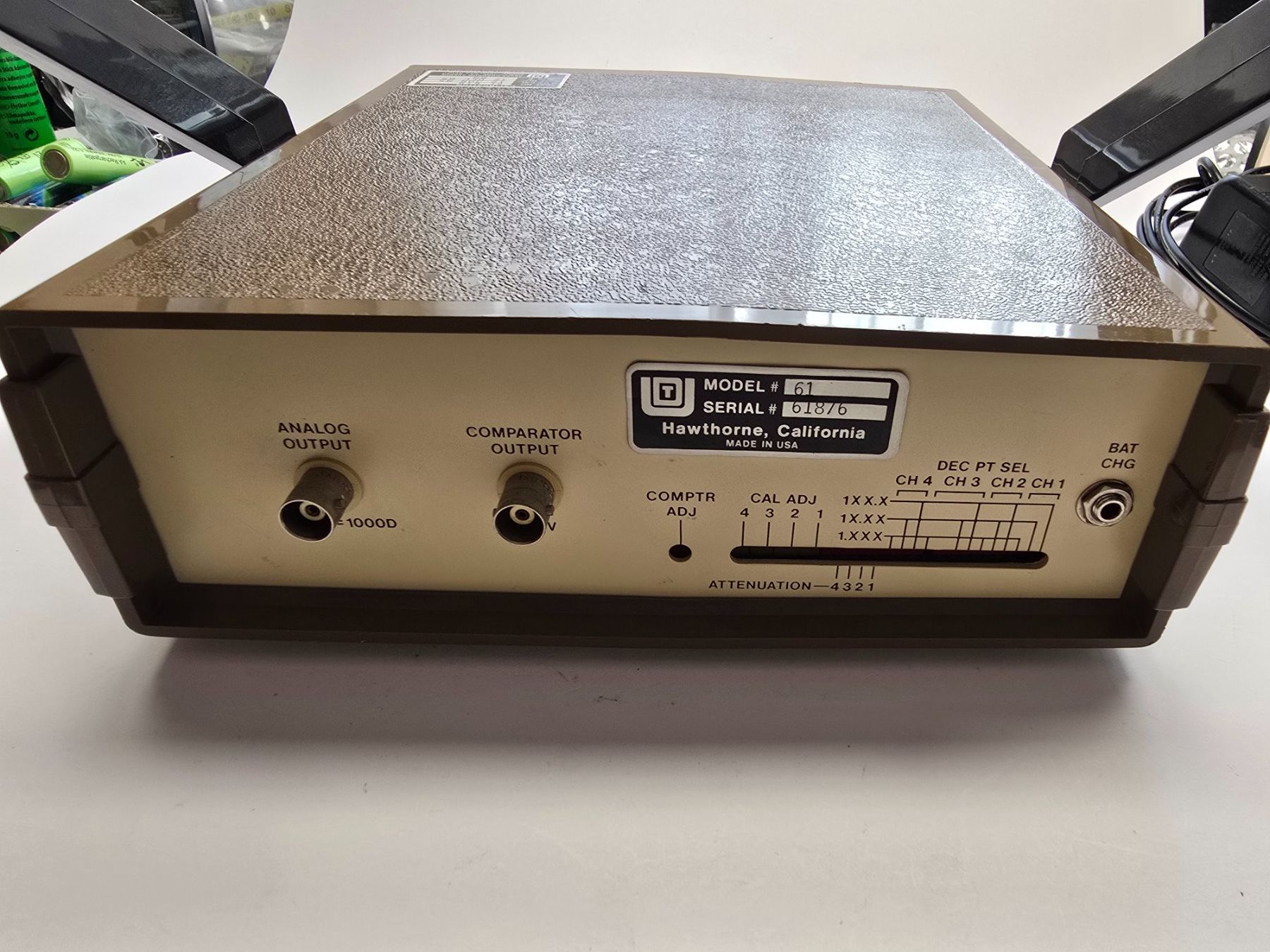 Misurare: Labor-Optometer UDT  Model 61 mit Sensor – Usato da Balgach venduto da Zwickau01 4