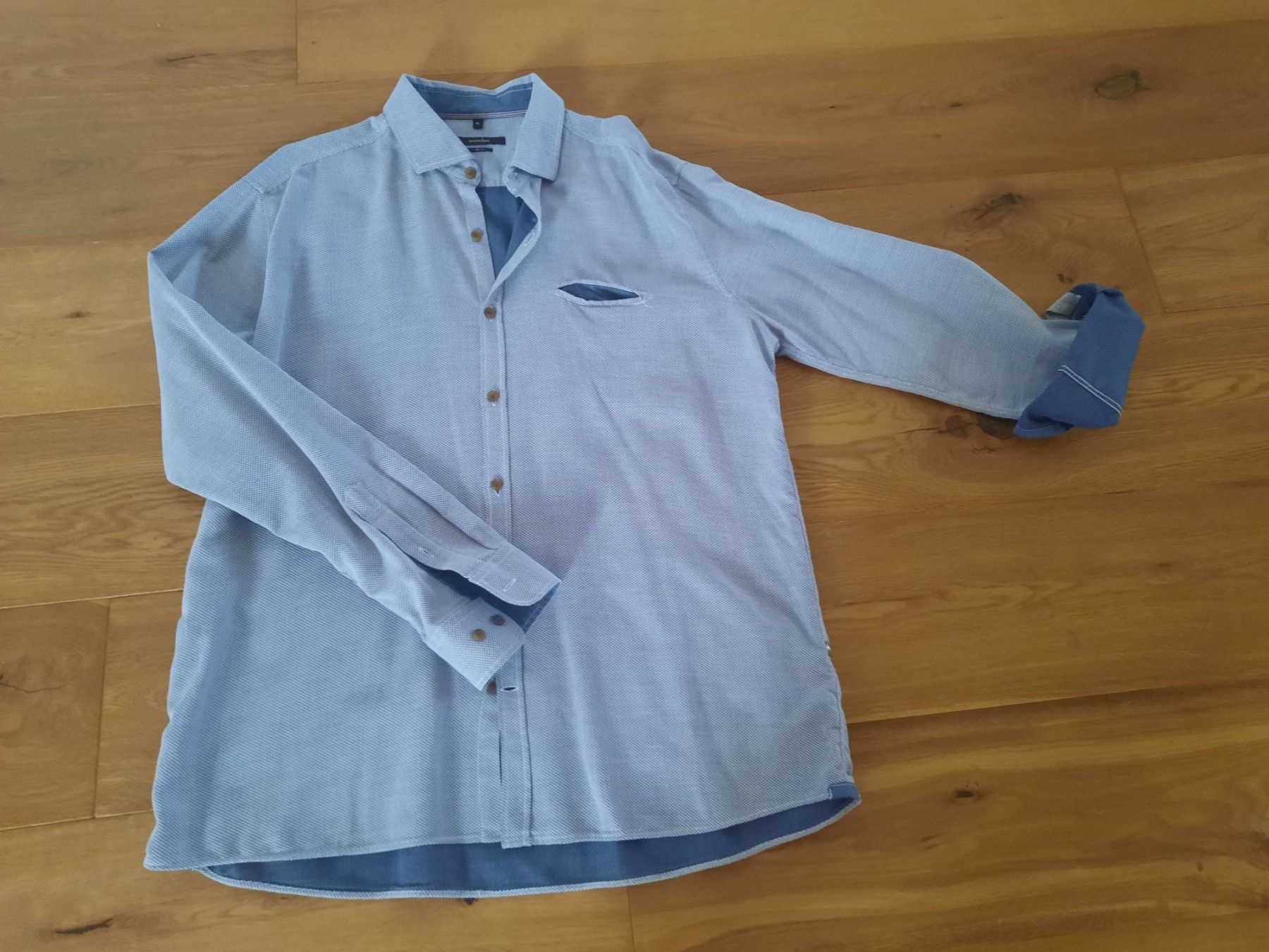 Camicie: Sevensigns Herren Hemd Gr.L – Usato da Wald ZH venduto da Bruno_2018