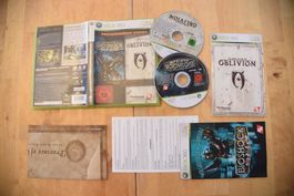 Bioshock + Oblivion (CIB)