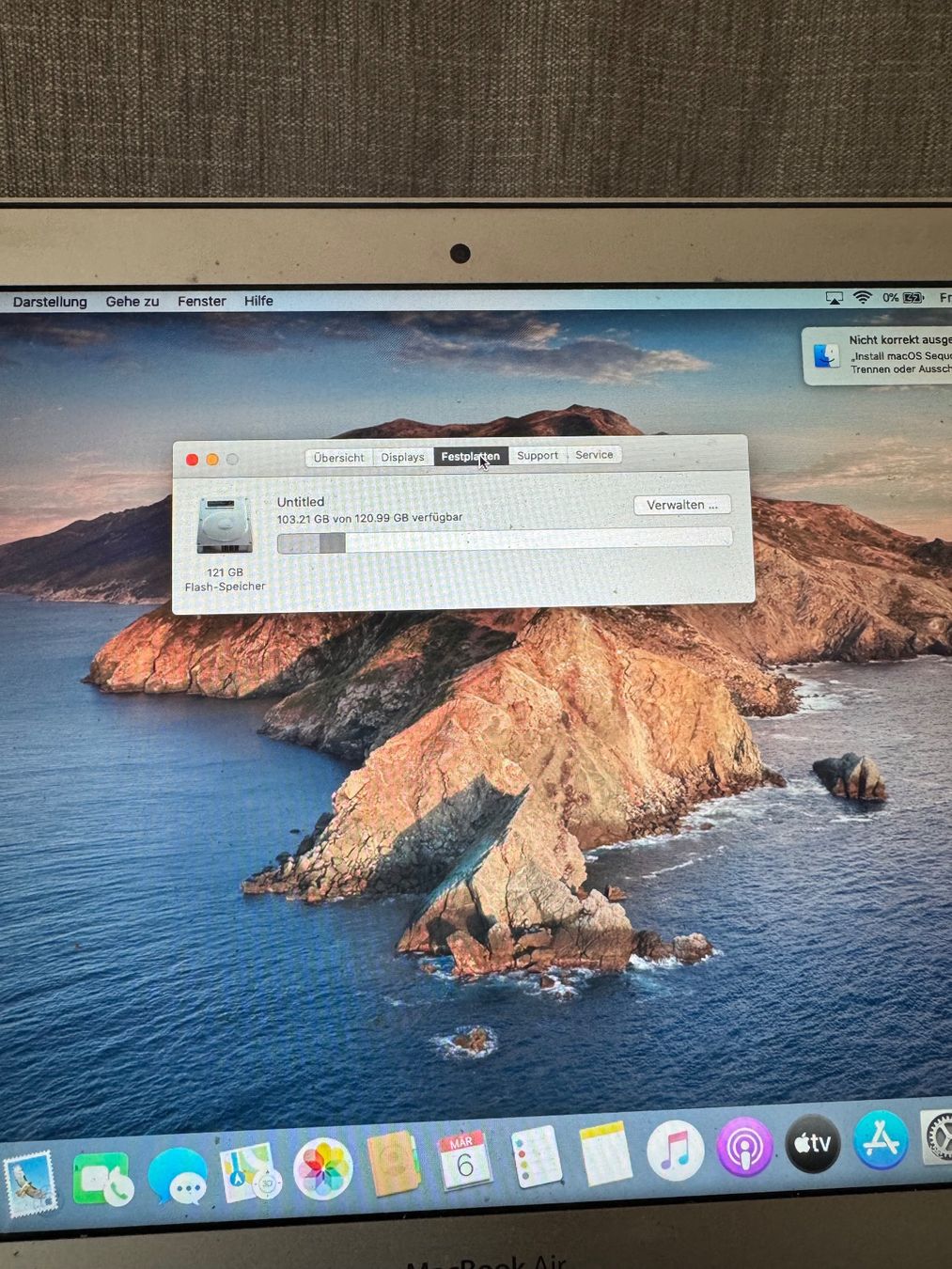 Apple Notebooks: MacBook Air 13 – Gebraucht aus Adliswil von Busys 4