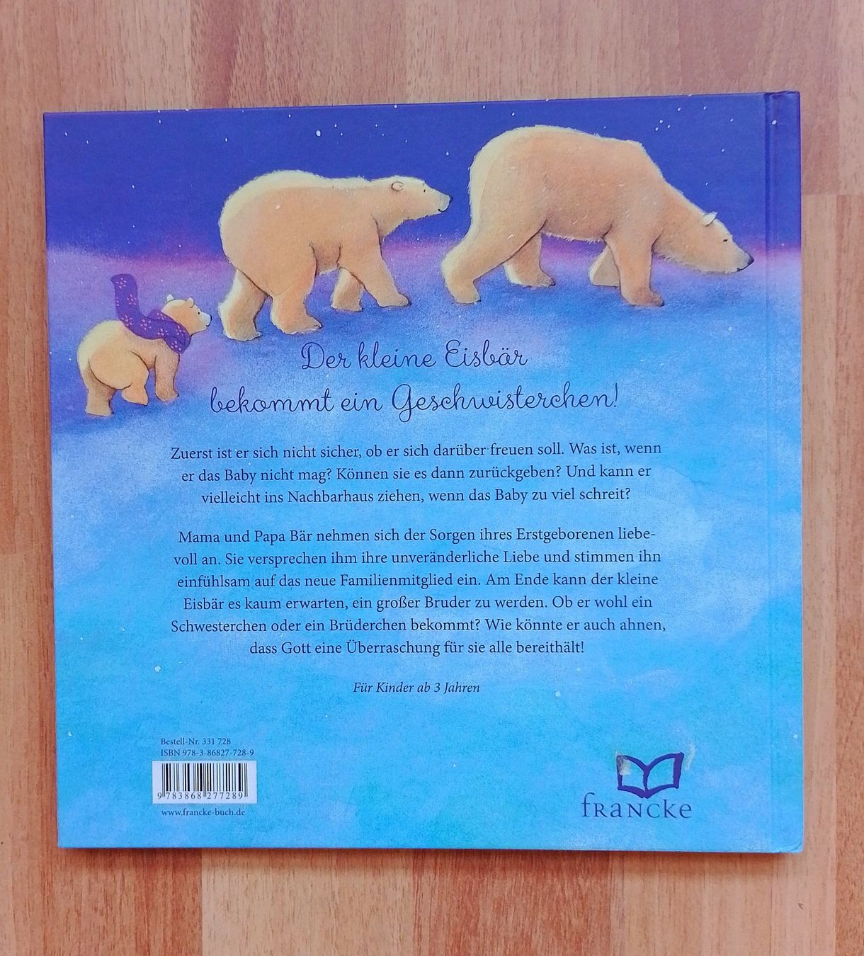 Bücher: Bilderbuch/Buch - Geschwister sind ein Geschenk der Himmels – Gebraucht aus Brunnadern von -Amarilis- 1