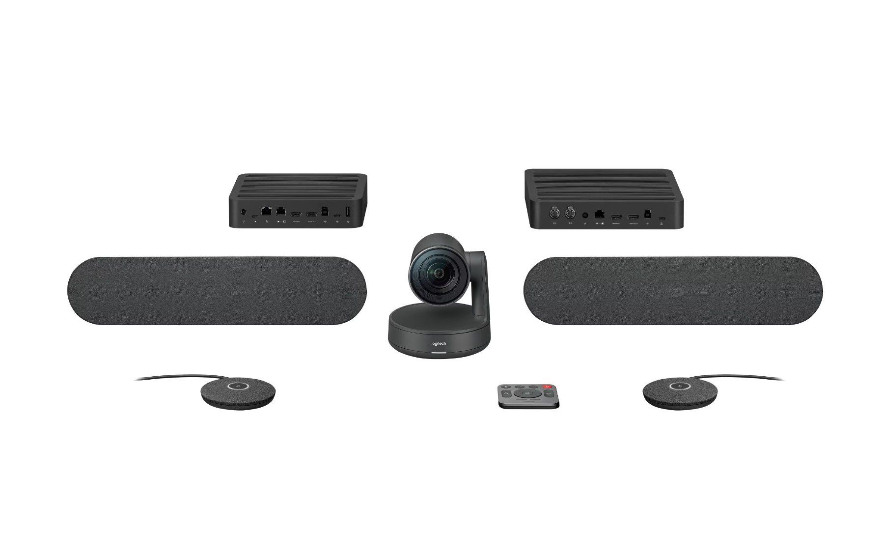 Webcams: Logitech Rally Plus – Système de visioconférence 4K complet – D'occasion à Carouge GE par hna_2slg