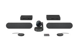 Logitech Rally Plus – Système de visioconférence 4K complet