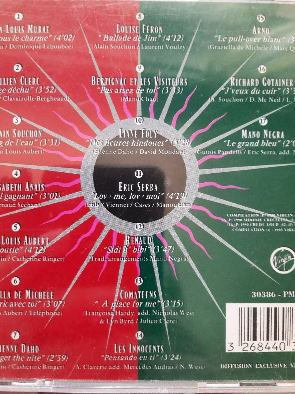 CDs: CD- Diversion compilation chanson Française – D'occasion à Pully par bro_n52j 3