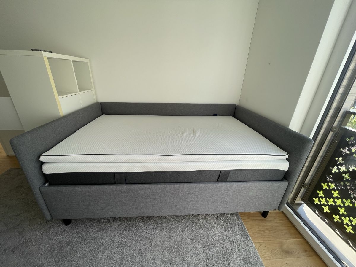 Musterring Letti: Bett mit Stauraum – Usato da Ersigen venduto da wlf_b25t 1