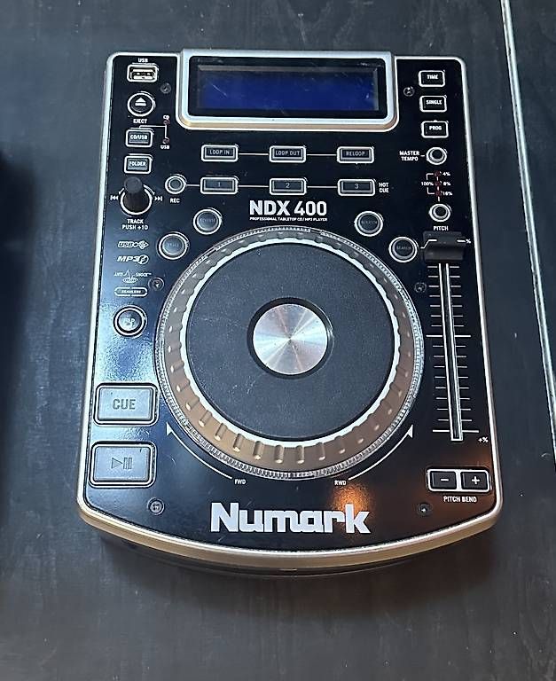 Systèmes audio & multimédias: DJ CD Player NDX 400 von NUMARK – D'occasion à Rickenbach Sulz par gekopro
