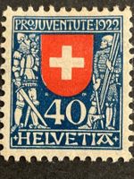 Znr J24* Markate PF Abart links von Wappen