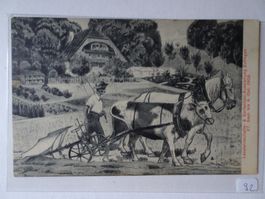 Alte Ansichtskarte Landwirtschaftsausstellung Zofingen 1908