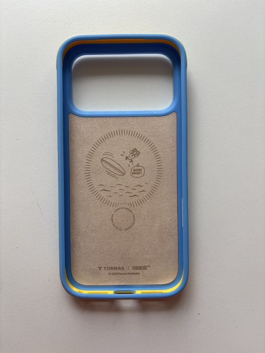 Cover & Protezioni schermo: Torras Peanuts Händyhülle iPhone 17 pro Max – Usato da Salenstein venduto da sehrgut 1
