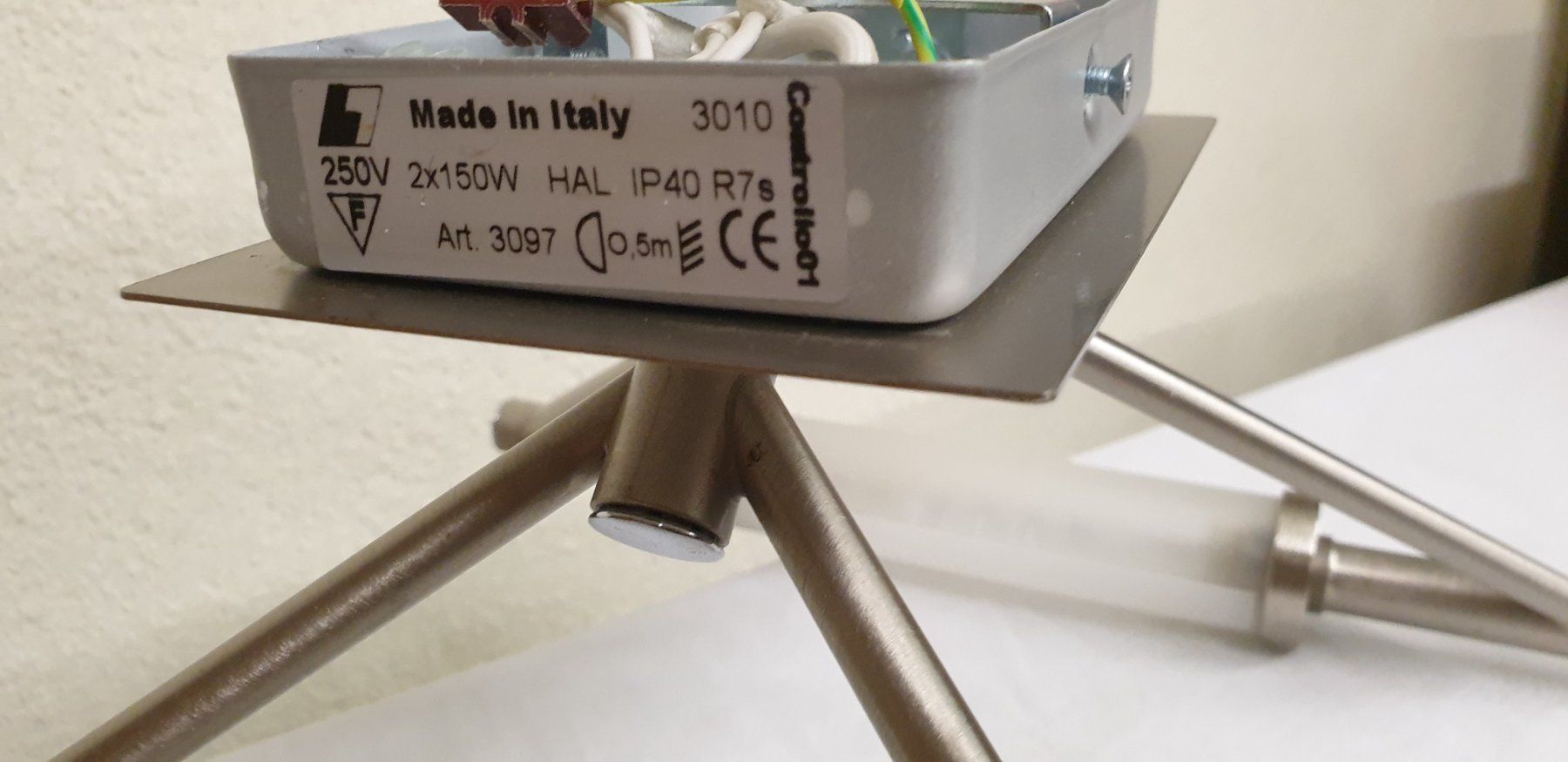Lampadari & plafoniere: Deckenlampe oder Wandlampe Made in Italy – Usato da Emmen venduto da Brockofsky 3
