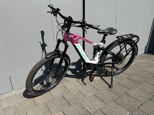Flyer Biciclette: E-Bike Flyer Mountain Bosch – Usato da Reiden venduto da aidaramon 1