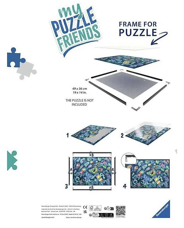 Bilderrahmen: Ravensburger Bilderrahmen fur Puzzle – Gebraucht aus Vaduz von alina_hasler 1