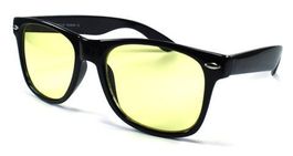 Funky Colors Classic Wayfarer Sonnenbrille gelb SBU1016YLW